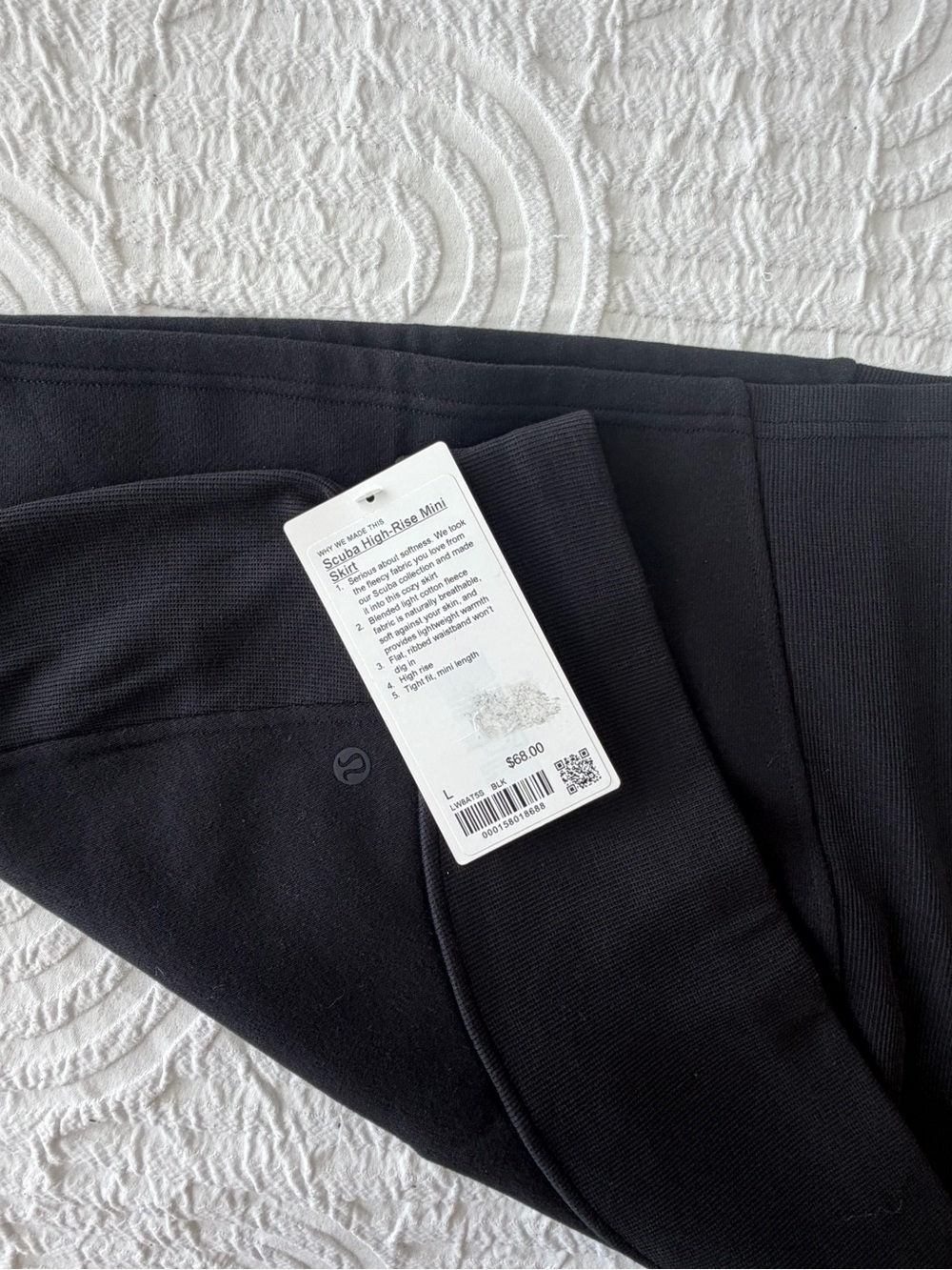 lululemon athletica Black Mini Skirt - Picture 2 of 5